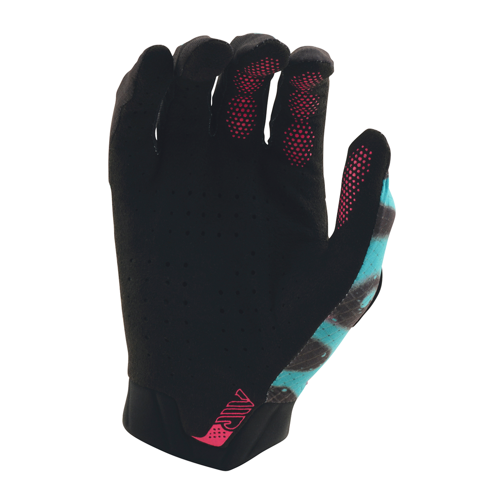 Troy Lee Designs Gants D'équitation Pour Moto Tout-terrain, Vélo De Montagne Et Moto SE Ultra Glove (Cycan, 2X