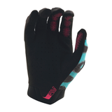 2026 Troy Lee designs AIR Membrane Gloves Black Flo Yellow