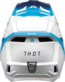 Thor Fleet Storm Youth Helmet - White Navy