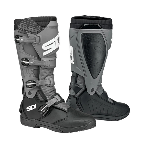 Sidi X-Power SC CE Black Grey Motocross Boots