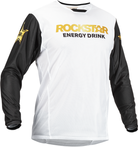 Fly Kinetic Mesh Rockstar White Jersey