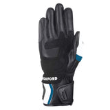 Oxford RP-5 Women's Glove White Black & Blue