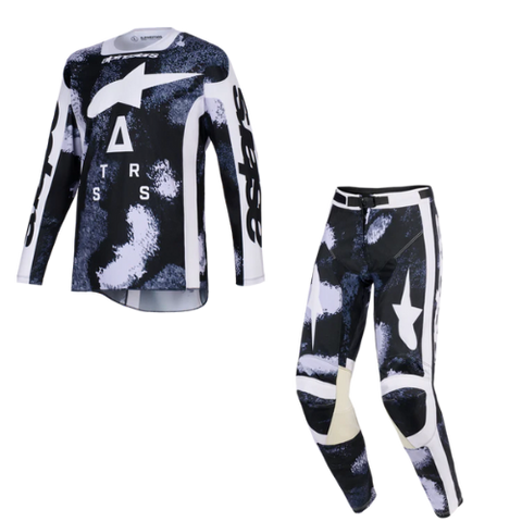 2026 Alpinestars Racer Lahnd Kit Combo - Iron Camo