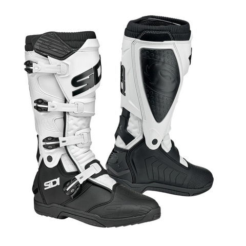 Sidi X-Power SC CE Black White Motocross Boots