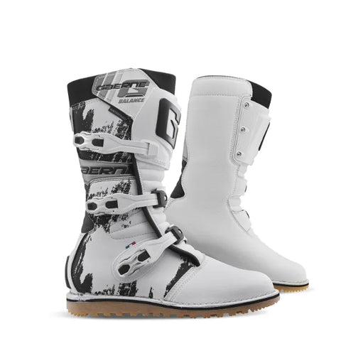 Gaerne Balance XTR Trials Boots White