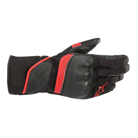 Alpinestars Valparaiso v2 Drystar Gloves Black & Bright Red