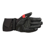 Alpinestars Valparaiso v2 Drystar Gloves Black & Bright Red