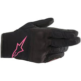 Alpinestars Stella S Max Drystar Gloves Black & Fuchsia