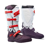 Sidi X-Power SC CE White Wine Motocross Boots