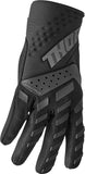 Thor Spectrum Black Motocross Gloves