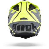 Airoh Commander Boost Neon Yellow Matt Adventure Helmet