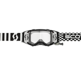 Scott Prospect WFS Racing Roll Off Goggles Black White Clear