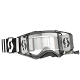 Scott Prospect WFS Racing Roll Off Goggles Black White Clear