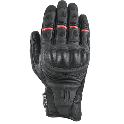 Oxford Mondial Short MS Glove Tch Blk