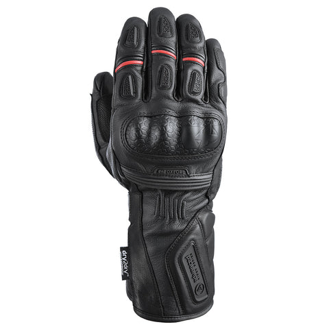 Oxford Mondial Lng MS Glove Tch Blk