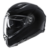 HJC F70 Black Helmet