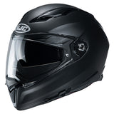 HJC F70 Matt Black Helmet