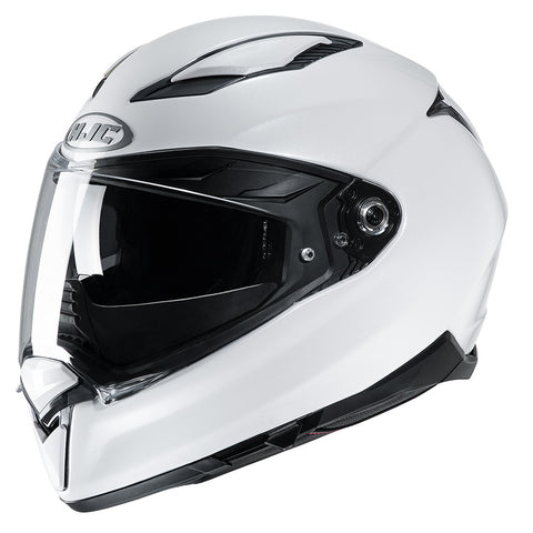 HJC F70 Pearl White Helmet