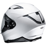 HJC F70 Pearl White Helmet