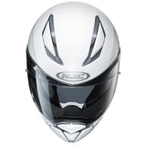 HJC F70 Pearl White Helmet