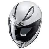 HJC F70 Pearl White Helmet