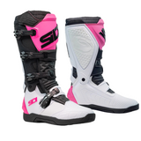 Sidi X-Power SC CE White Black Pink Motocross Boots