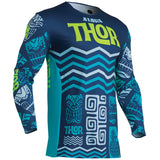 Thor Prime Jersey Aloha Navy Aqua