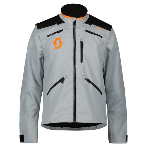 Scott X-Plore Enduro Jacket Grey Orange