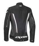 Ixon Striker Lady Motorcycle Jacket Black White