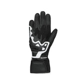 Ixon GP5 Junior Motorcycle Gloves Black White