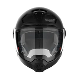 Nolan N30-4VP Hybrid Jet Flat Black Motorcycle Helmet