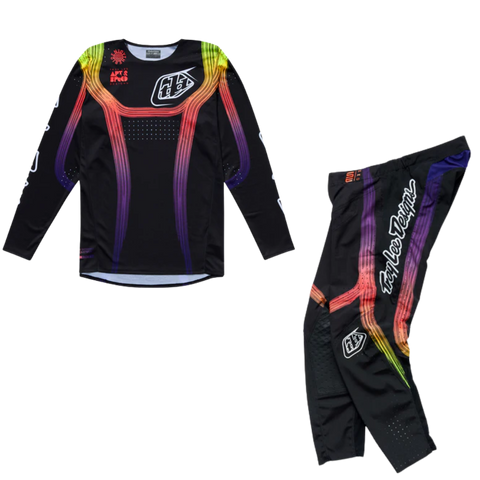 2026 Troy Lee Designs SE Stripes Youth Kit Combo Multi
