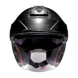 Nolan N40-5 Open Face Jet Flat Black Motorcycle Helmet