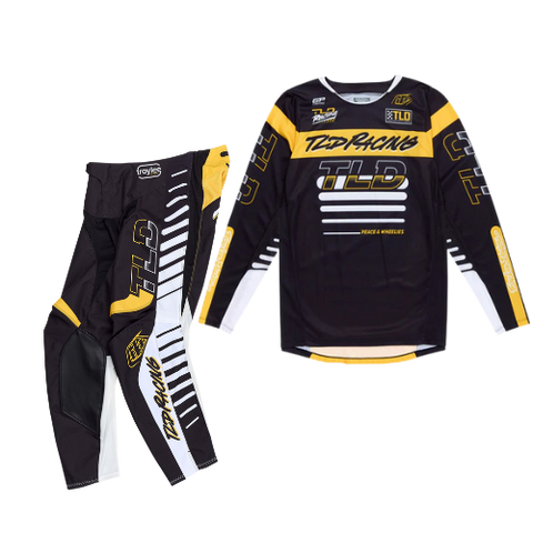 Troy Lee Designs GP Pro Fifty-50 Kit Combo - Black Gold