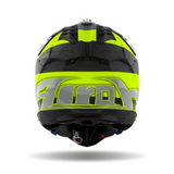 Airoh Aviator 3 Monarch Yellow Matt MX Helmet