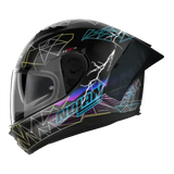 Nolan N60-6 Sport Raindance Flat Black Motorcycle Helmet