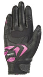 Ixon RS Rise Air Lady Ladies Motorcycle Glove Black Fushia