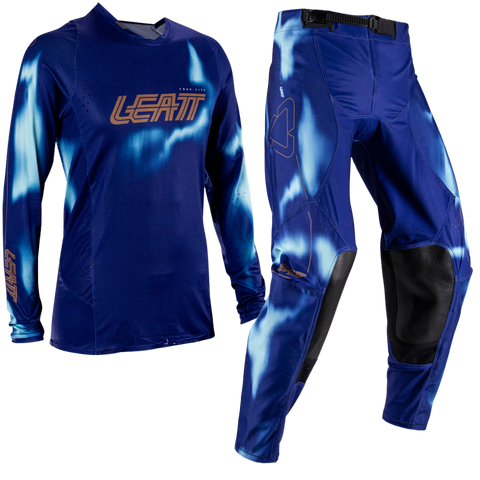 2026 Leatt 4.5 Moto Womens Kit Combo Deep Blue