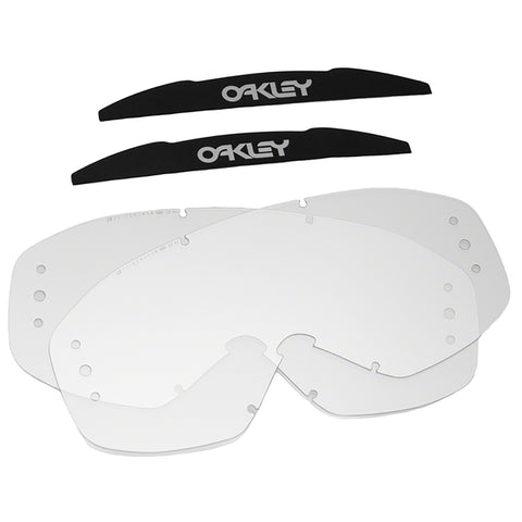 Oakley Replacement Roll Off Clear Lens O Frame 2.0 Pro