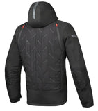 Ixon Fary Motorcycle Jacket Black Anthracite Red