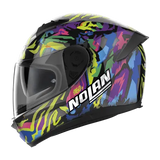 Nolan N60-6 Barrio Black Multi Motorcycle Helmet