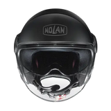 Nolan N21 Visor Flat Black Motorcycle Helmet