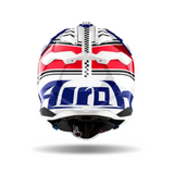 Airoh Aviator 3 Hima Red Gloss MX Helmet