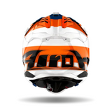 Airoh Aviator 3 Monarch Orange Gloss MX Helmet