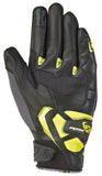 Ixon RS Rise Air Motorcycle Glove Grey Black Yellow