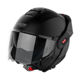 Nolan N120-1 Classic N-COM Flat Black Motorcycle Helmet