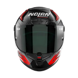 Nolan X-804 RS Maven Motorcycle Helmet Carbon Red