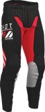 2026 Thor Pant Launchmode Futura Black Red