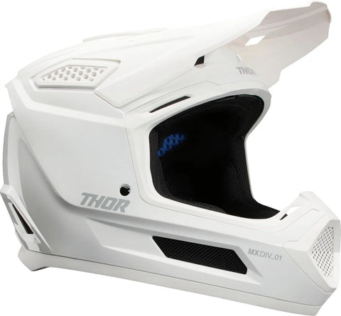 Thor Fleet Youth Helmet - Whiteout