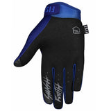 Fist Strapped Stocker Blue Gloves